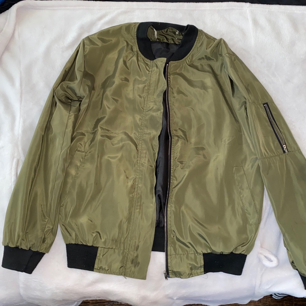 Bomber jacket